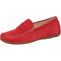 Sioux Mokassins Damen 32303635343832 Rot 41 1/2 EU