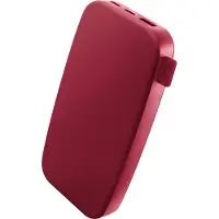Fresh 'n rebel 2pb18100br, 18000 mAh, Beere, Rot