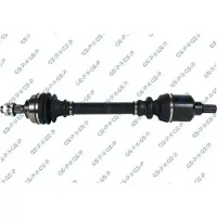 GSP 210362 Antriebswelle passend für PEUGEOT 308 SW I (4E, 4H) 308 I Schrägheck (4A, 4C) 308 CC (4B) für CITROËN C4 II (B7)