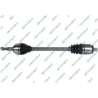 GSP 299186 Antriebswelle Vorne Links für RENAULT SCÉNIC II (JM0/1) MEGANE II Coupé-Cabriolet (EM0/1) MEGANE II Kombi (KM0/1) MEGANE II (BM0/1, CM0/1)