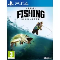 Playstation Games Ps4 Pro Fishing Simulator Golden PAL Golden PAL