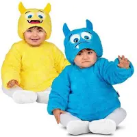 MOM Reversible Monster Babykostüm