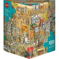 Heye Puzzle Music Maniac, 1000 Teile, 1000 Stück(e), Kunst