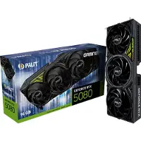 Palit GeForce RTX 5080 GamingPro V1 (DLSS 4, 3x DisplayPort, 1x HDMI 2.1)