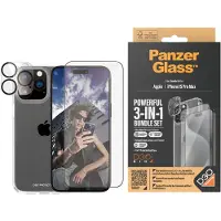 PanzerGlass Glass/hardcase Iphone 15 Pro Max Case And Displayschutzfolie