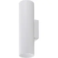Deko-light Wandlampe CAN, dimmbar, weiß / opal, für Wohn- / Esszimmer, Aluminium, Wandleuchte, Wandlampe Innen