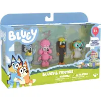 Bluey & Friends Figur