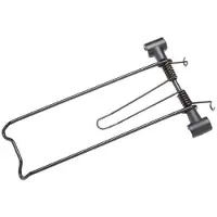 Racktime Clamp It Pannier Rack Silber