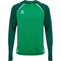 Hummel Lead 2.0 Crew Sweat Unisex, grün, 3XL, Unisex,Damen,Herren