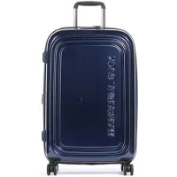 Mandarina Duck Logoduck+ Metal Ouv32 Koffer Auf Rollen