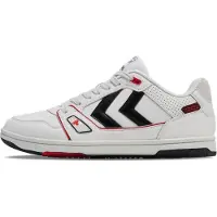 Hummel Power Play LX-E Sneaker Schuhe weiß/schwarz/rot 226244-9076, Schuhgröße:37 EU