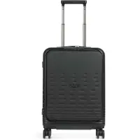 Epic Trolley mit Laptopfach Spin Fastback Satin Black schwarz 55cm