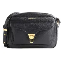 Coccinelle TASCHE FRAU SCHWARZ : Farbe - Schwarz, Größe - UNI Größe: UNI Farbe: Schwarz