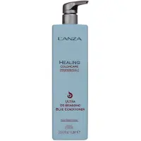 Fabrikant L’ANZA Healing ColorCare De-Brassing Blue Conditioner Tönungsconditioner für braune Farbtöne 1000 ml