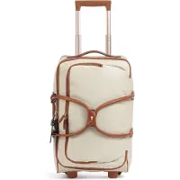 Bric's Firenze Holdall with Wheels 55 cream