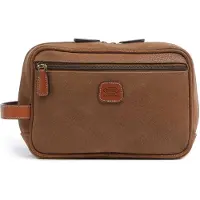 Bric's Life Kosmetiktasche camel