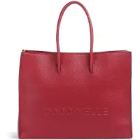 Coccinelle Maxi Log Handbag Grained Leather