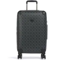 GUESS Wilder 4 Rollen Trolley 64 cm mit Dehnfalte