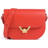 Coccinelle Dew Crossbody Grained Leather