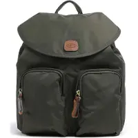 Bric's X-Travel Rucksack 43754 in Oliva (9.5 Liter), Rucksack / Backpack