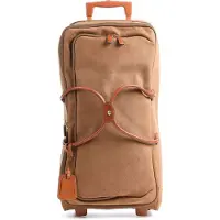 Bric's Life Holdall Wheeled Duffle 70 camel