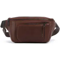 Piquadro Gürteltasche Cronus Bum Bag RFID Brown