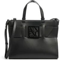 Armani Exchange für Damen. 9426890A87400020 Tote Tasche schwarz (OSFA), Lässig