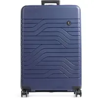 Bric's Ulisse Trolley Expandable Large ocean blue