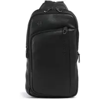 Piquadro Sling Bag Cronus Monosling Bag Black