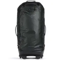 Osprey - Tasche mit Rädern - Transporter Wheeled Duffel 120 Raven Black/Black - schwarz