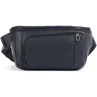Piquadro Gürteltasche Cronus Bum Bag RFID Blue