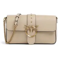 Pinko Damen Umhängetaschen 104524A0QO-C50Q Farbe: Beige Größe: Einheitsgröße