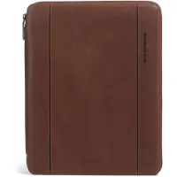 Piquadro Schreibmappe Cronus Notepad Holder Brown