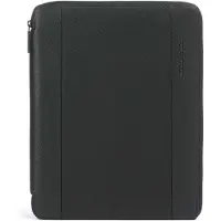 Piquadro Schreibmappe Cronus Notepad Holder Black