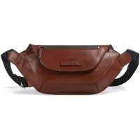 The bridge Gürteltasche Giulio Belt Bag Marrone TB / Rut. Sc. Opaco