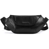 The bridge Gürteltasche Giulio Belt Bag Nero Rutenio Scuro