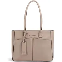 Piquadro Laptoptasche Ashley Women's Computer Tote RFID S Pink