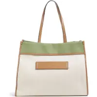 The bridge Shopper Elisa Beach Bag Natural / Marzapane / Fico