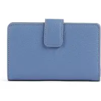 Coccinelle Metallic Soft Mini Wallet Grained Leather