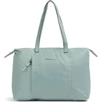 Piquadro W92T | Shopper - Damen | grün BD6723W92T-VE