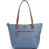 Bric's X-Collection M | Shopper - Damen | blau BXG45071.447
