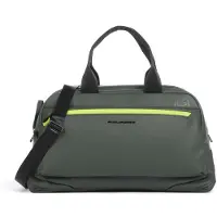 Piquadro Reisetasche Corner 2O Duffel Bag M Green