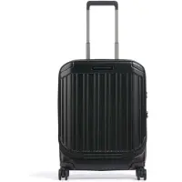 Piquadro PQ Light Business Trolley With Front Pocket Black Matt