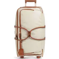Bric's Firenze Holdall with Wheels 72 cream