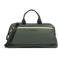 Piquadro Reisetasche Corner 2O Duffel Bag L Green