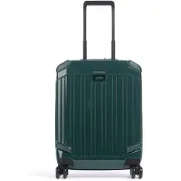 Piquadro Pop Cabin Trolley 4 Wheels S Green