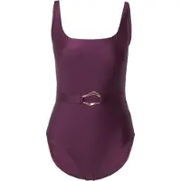 Hunkemoller Costa Shaping Badeanzug Lila