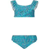 ZigZag Balconette-Bikini "Tropical" 1 Stk. mit stylischem Rüschendesign und Sonnenschutz