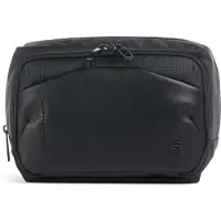 Piquadro Kulturbeutel PQ Earth Toiletry Bag Black