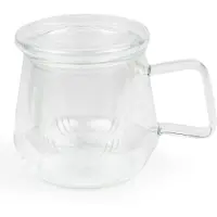 Bredemeijer Teeglas Tea For One Livorno Transparent 350 ml